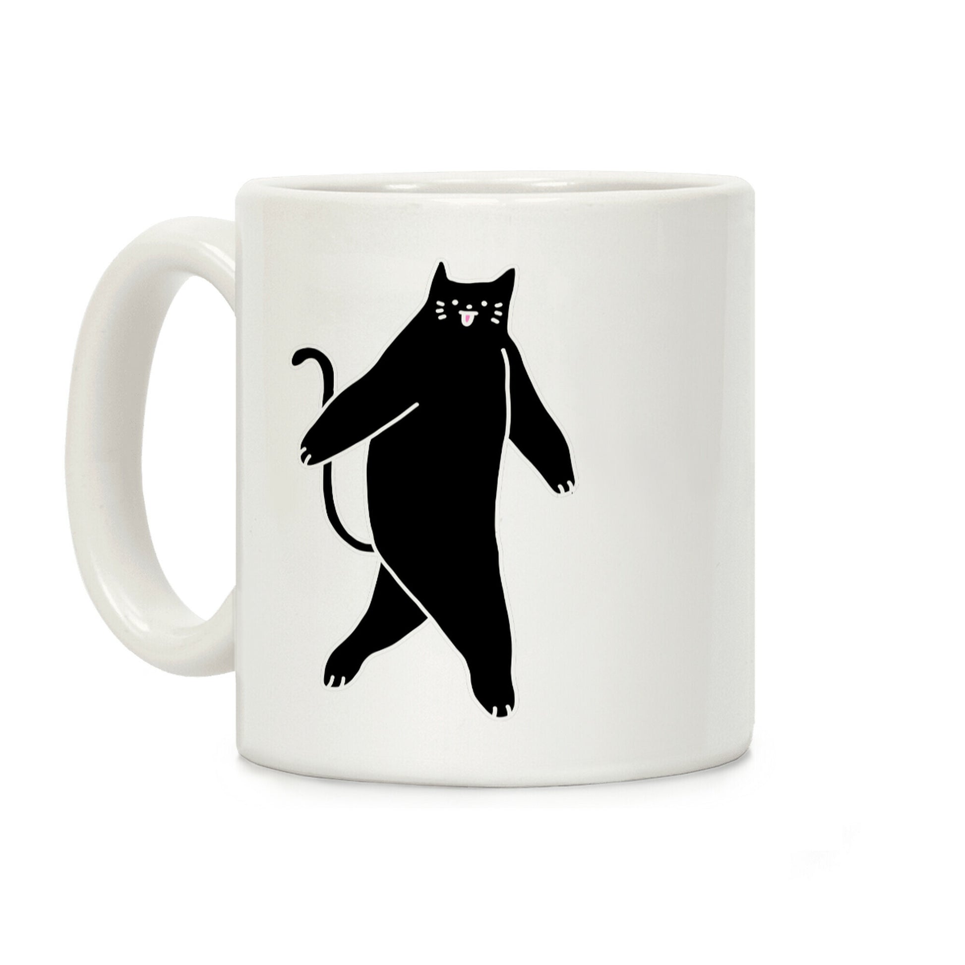 Cryptid Cat Coffee Mug