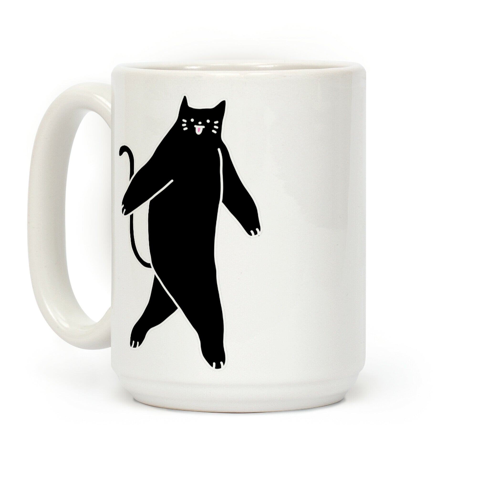 Cryptid Cat Coffee Mug