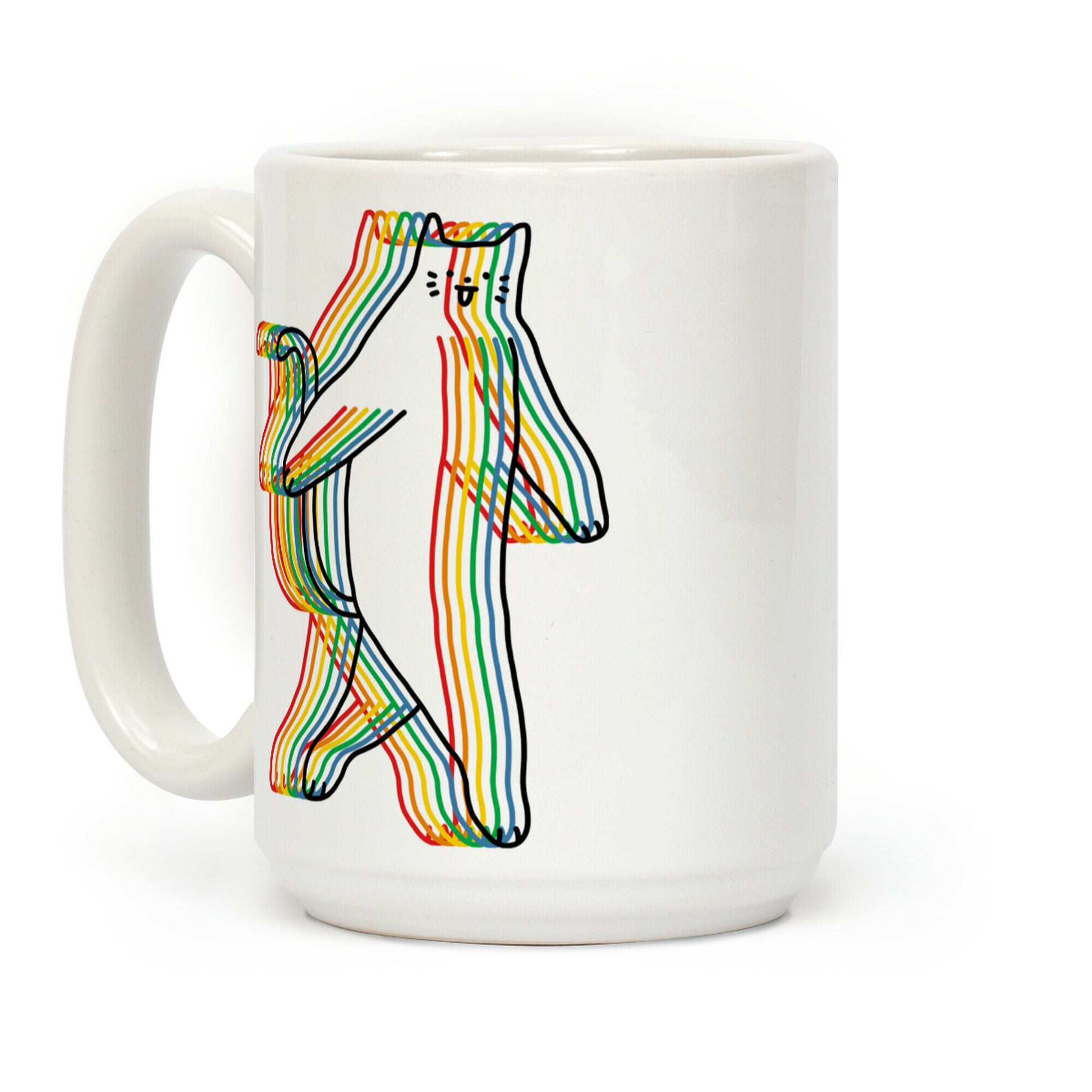 Cryptid Cat Coffee Mug