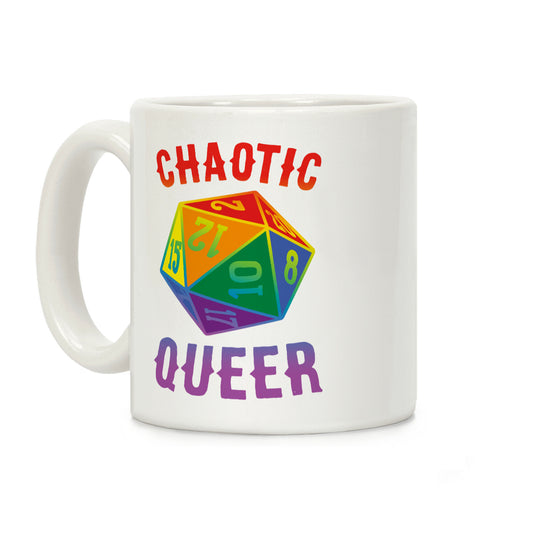 Chaotic Queer Coffee Mug