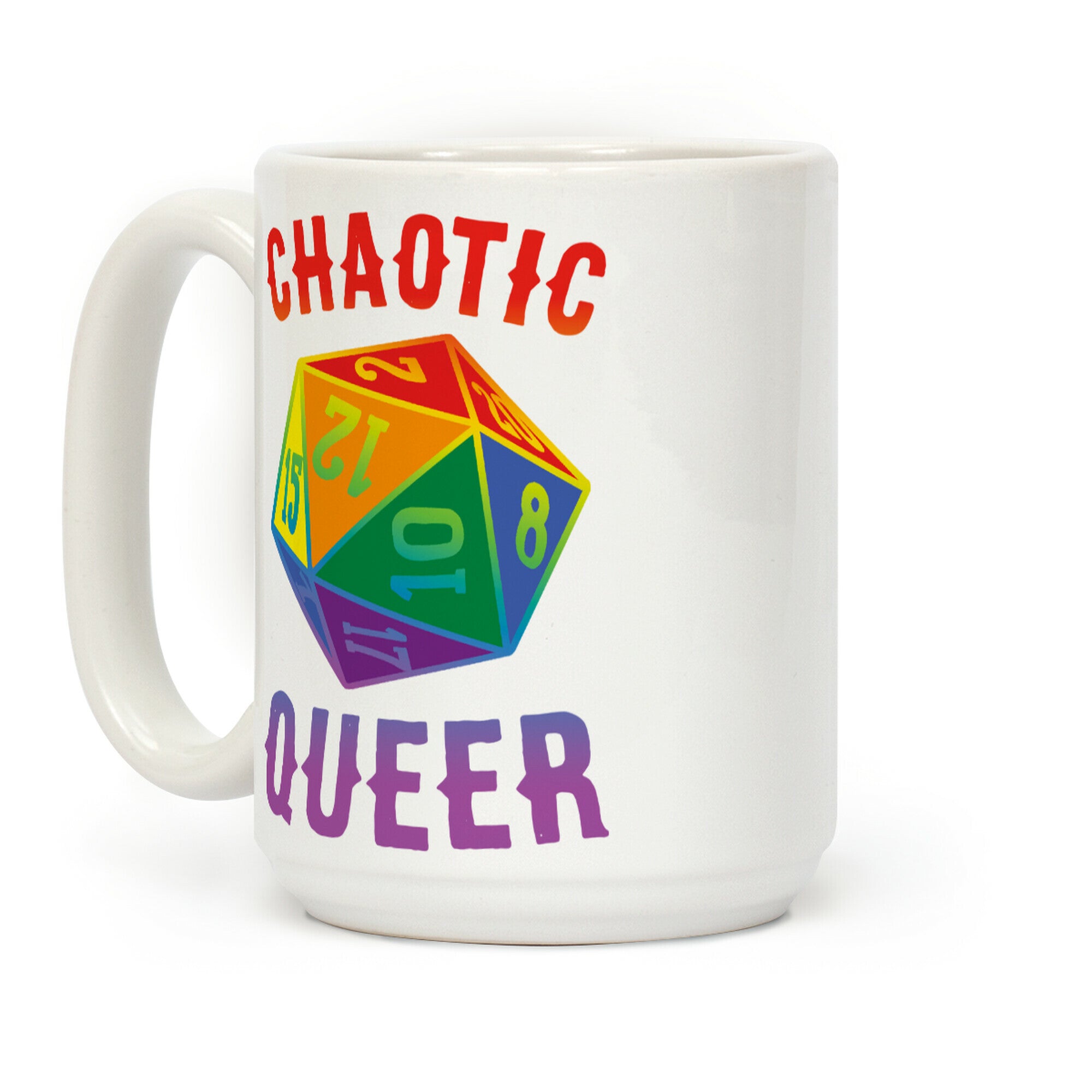 Chaotic Queer Coffee Mug