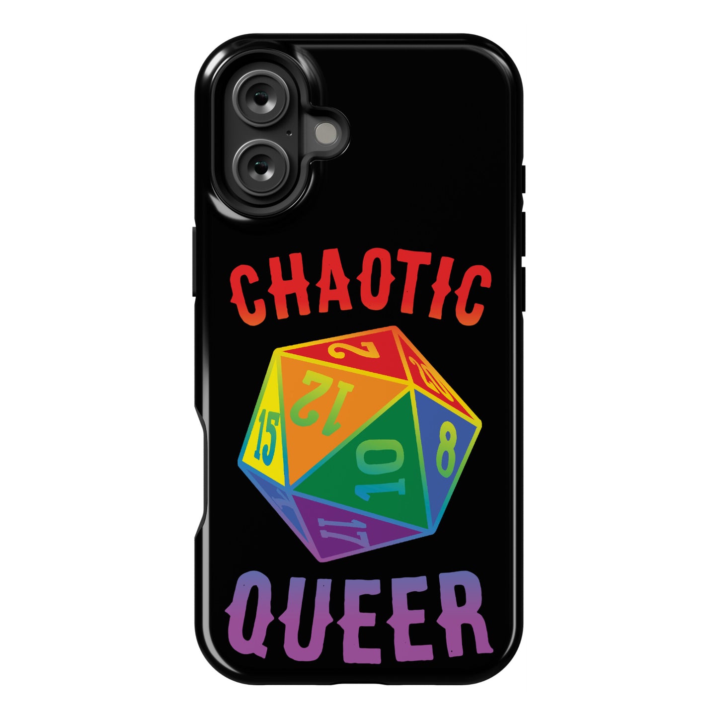 Chaotic Queer Phone Case