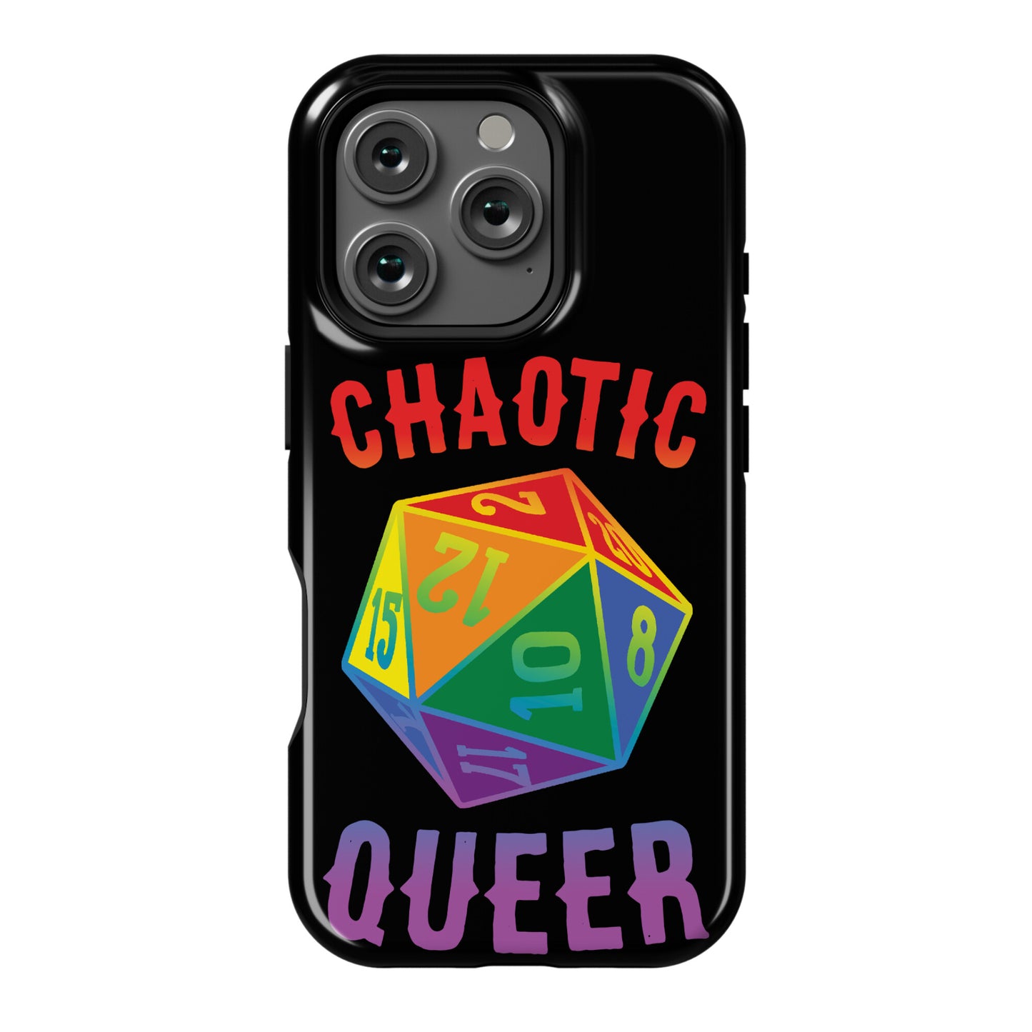 Chaotic Queer Phone Case