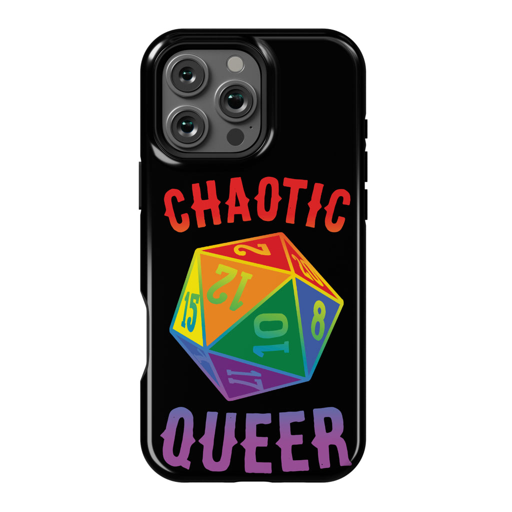 Chaotic Queer Phone Case