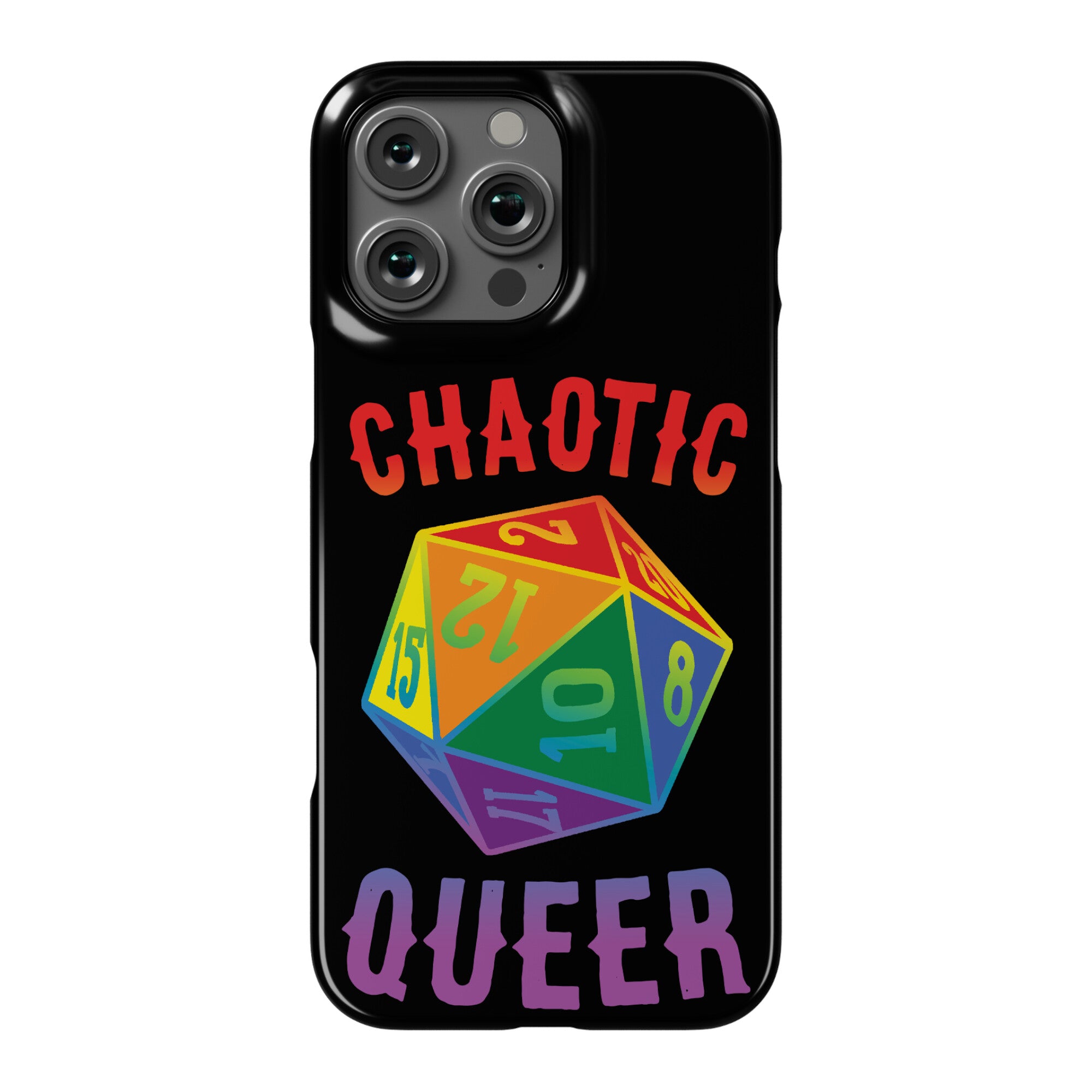Chaotic Queer Phone Case