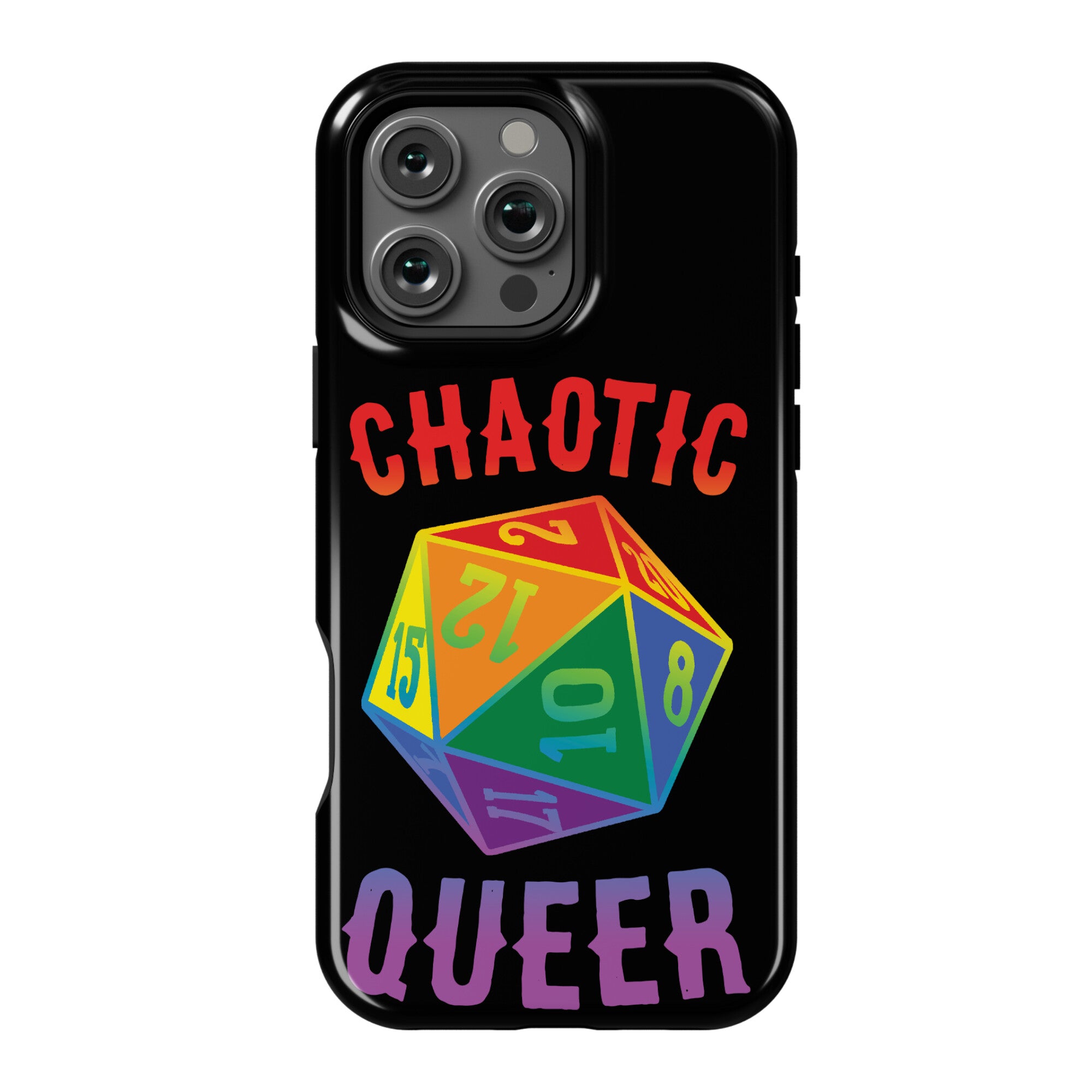 Chaotic Queer Phone Case