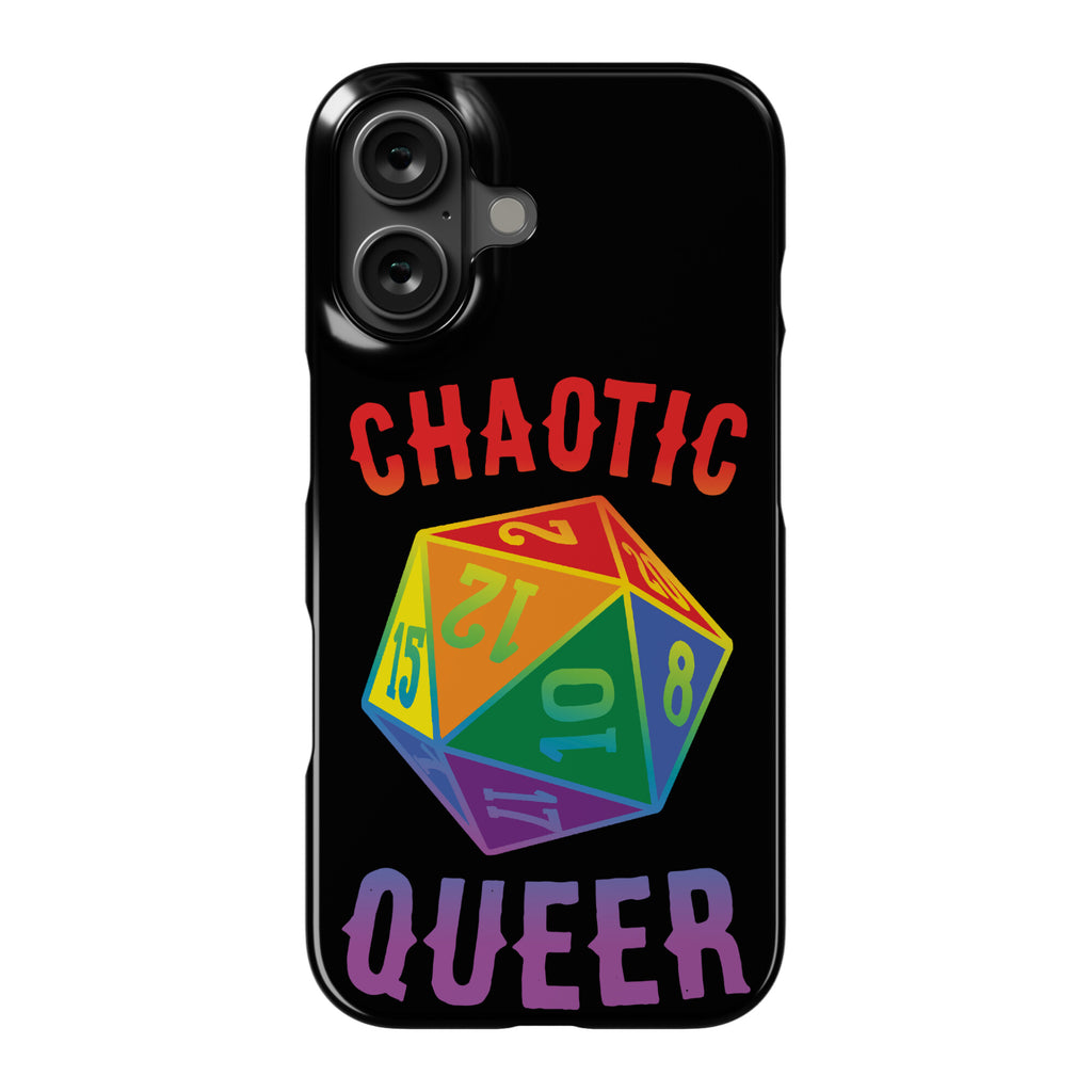 Chaotic Queer Phone Case