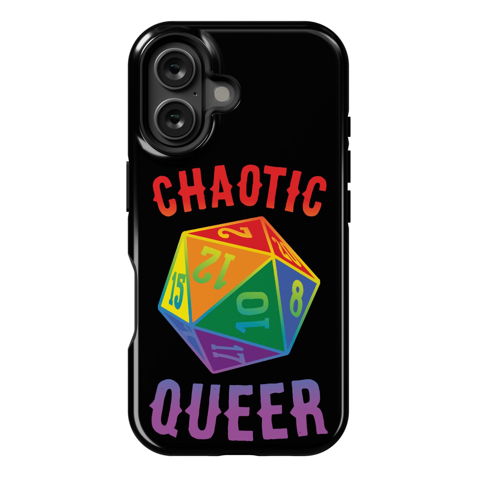 Chaotic Queer Phone Case