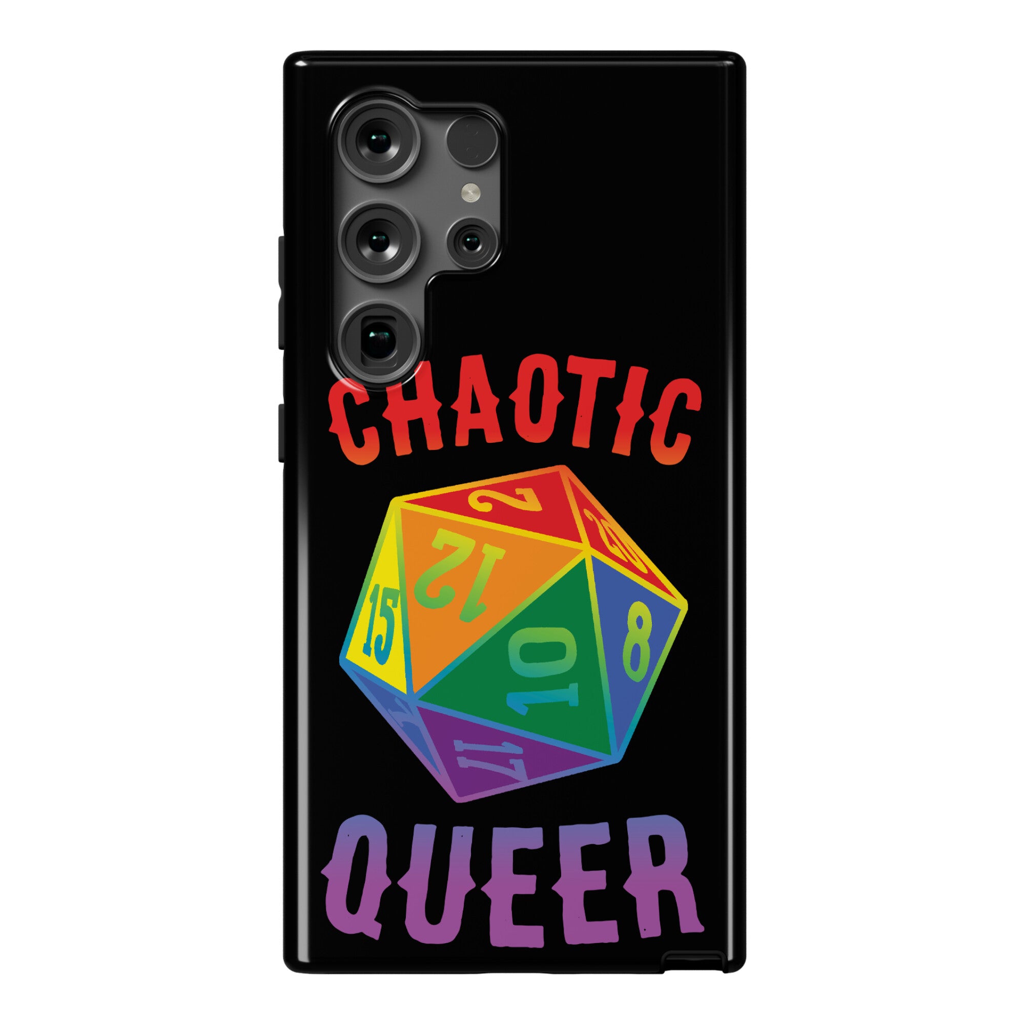 Chaotic Queer Phone Case