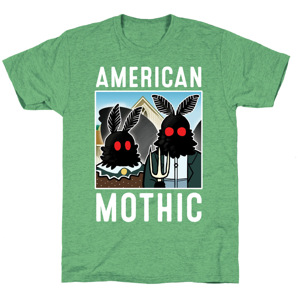 American Mothic Unisex Triblend Tee