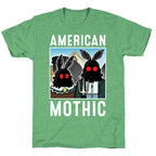 American Mothic Unisex Triblend Tee