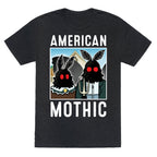 American Mothic Unisex Triblend Tee