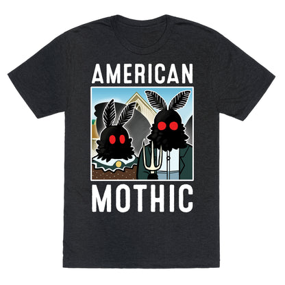 American Mothic Unisex Triblend Tee