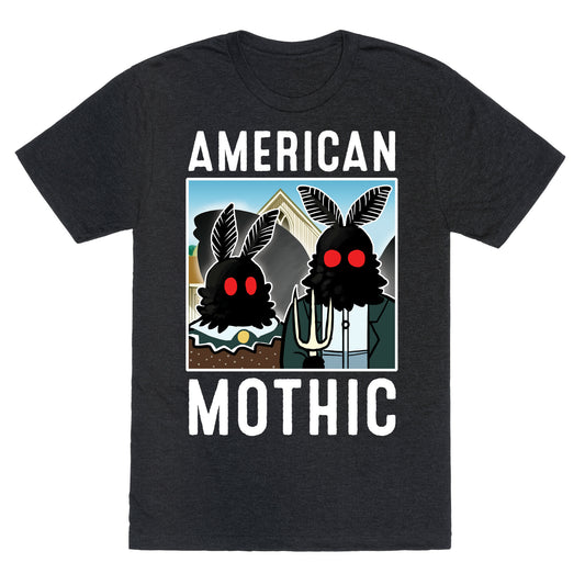 American Mothic Unisex Triblend Tee