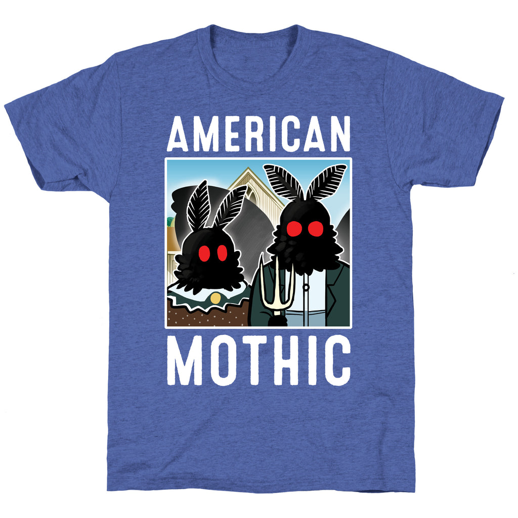 American Mothic Unisex Triblend Tee