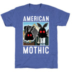American Mothic Unisex Triblend Tee