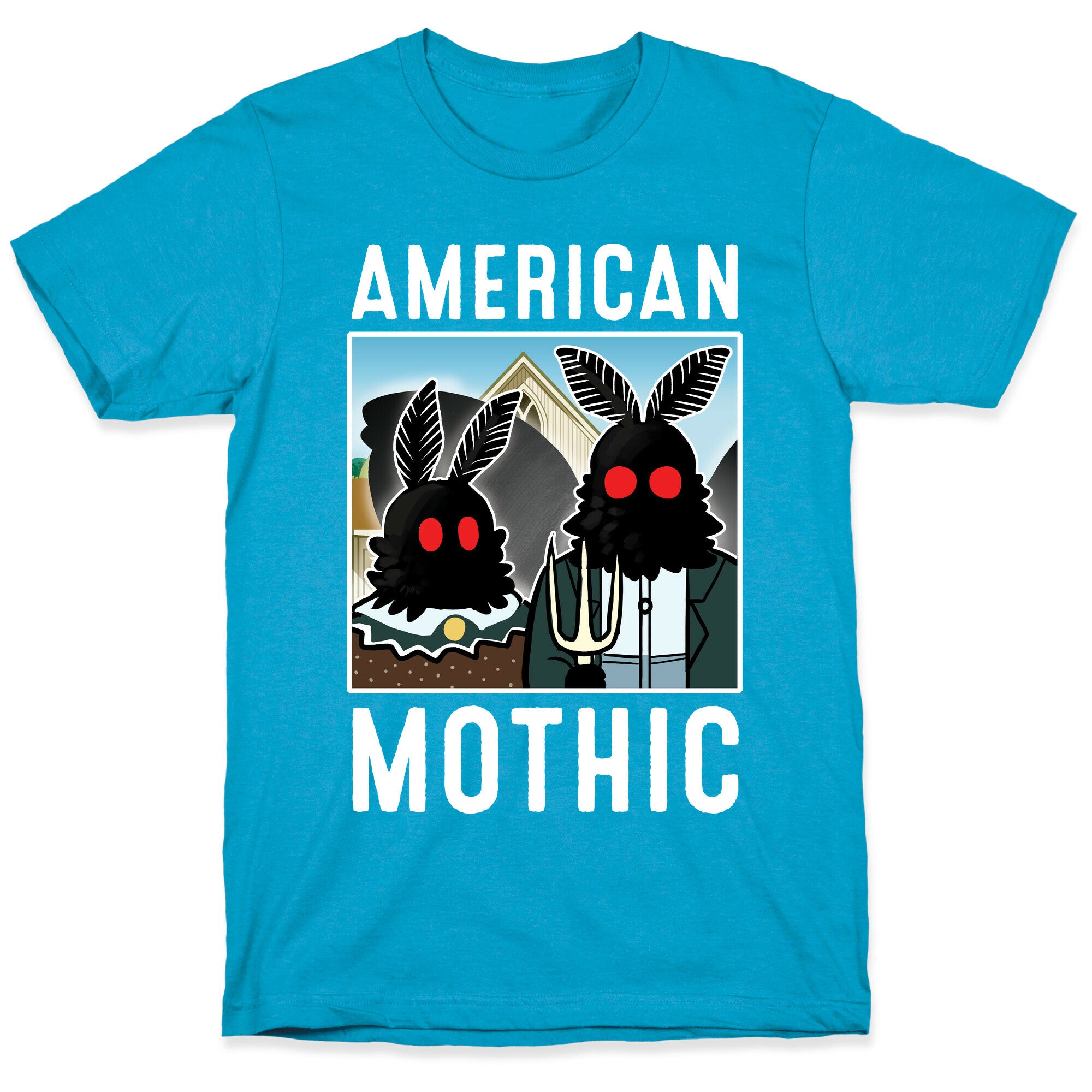 American Mothic Unisex Triblend Tee