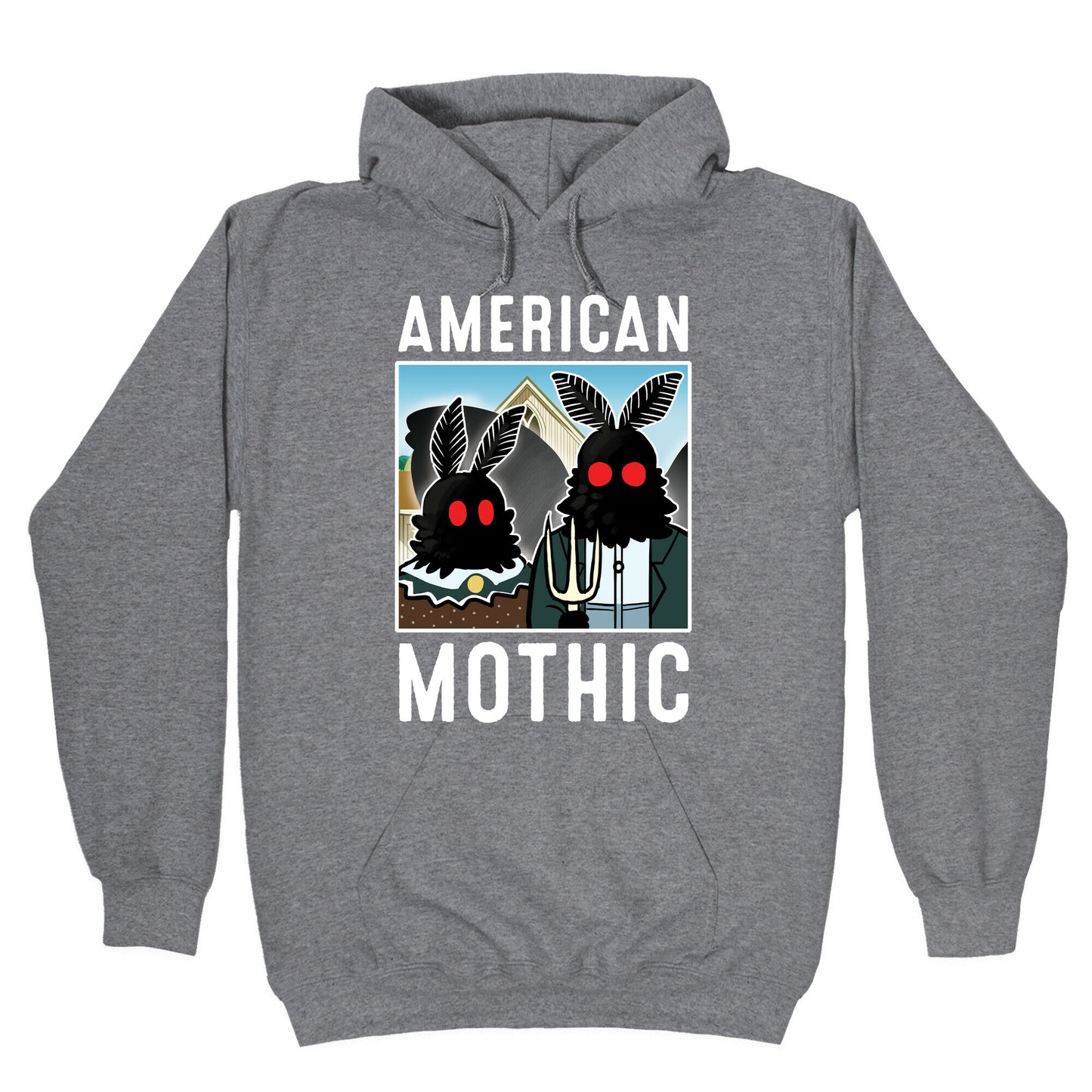 American Mothic Hoodie