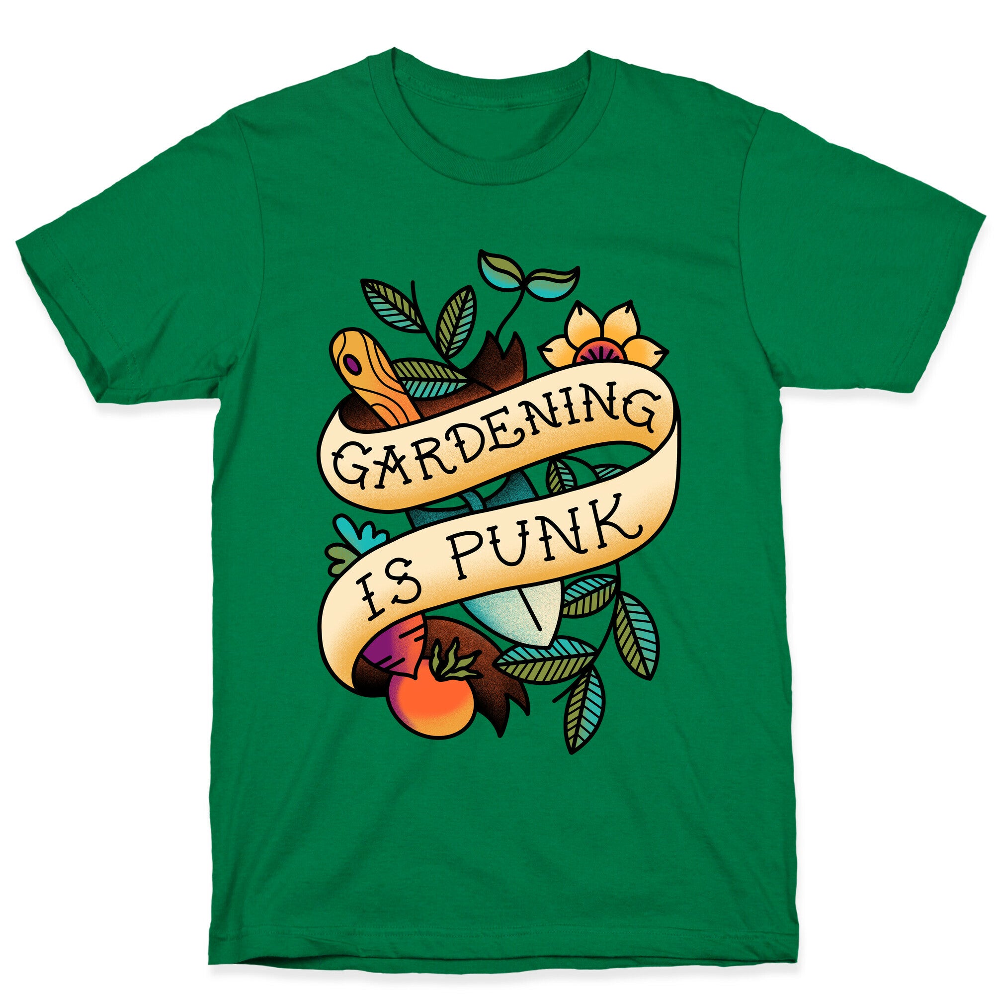 Gardening Is Punk T-Shirt
