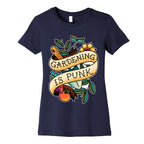 Gardening Is Punk Women's Cotton Tee