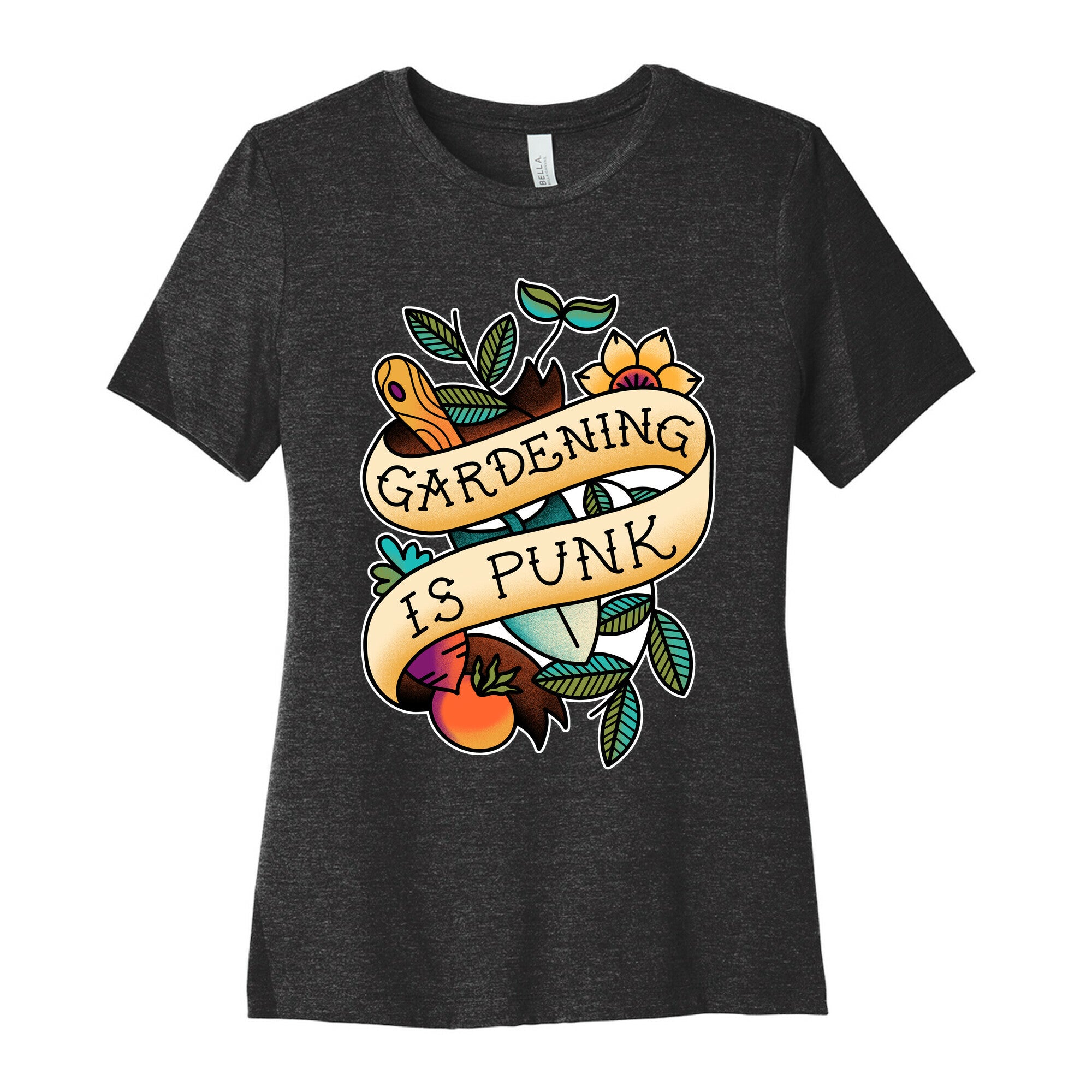 Gardening Is Punk Women's Cotton Tee