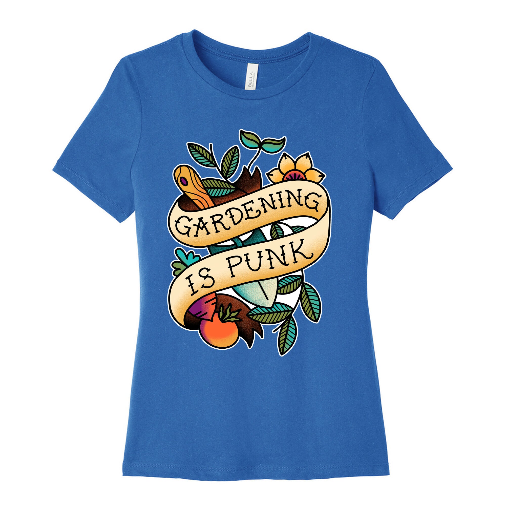 Gardening Is Punk Women's Cotton Tee