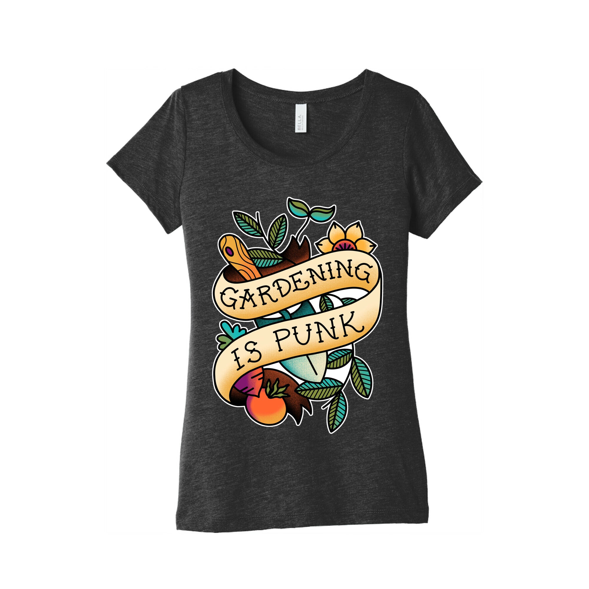 Gardening Is Punk Women's Triblend Tee