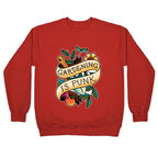 Gardening Is Punk Crewneck Sweatshirt