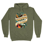 Gardening Is Punk Hoodie