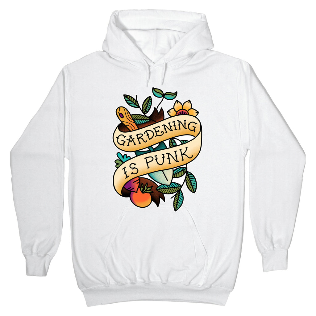 Gardening Is Punk Hoodie