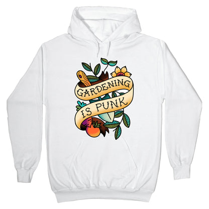 Gardening Is Punk Hoodie
