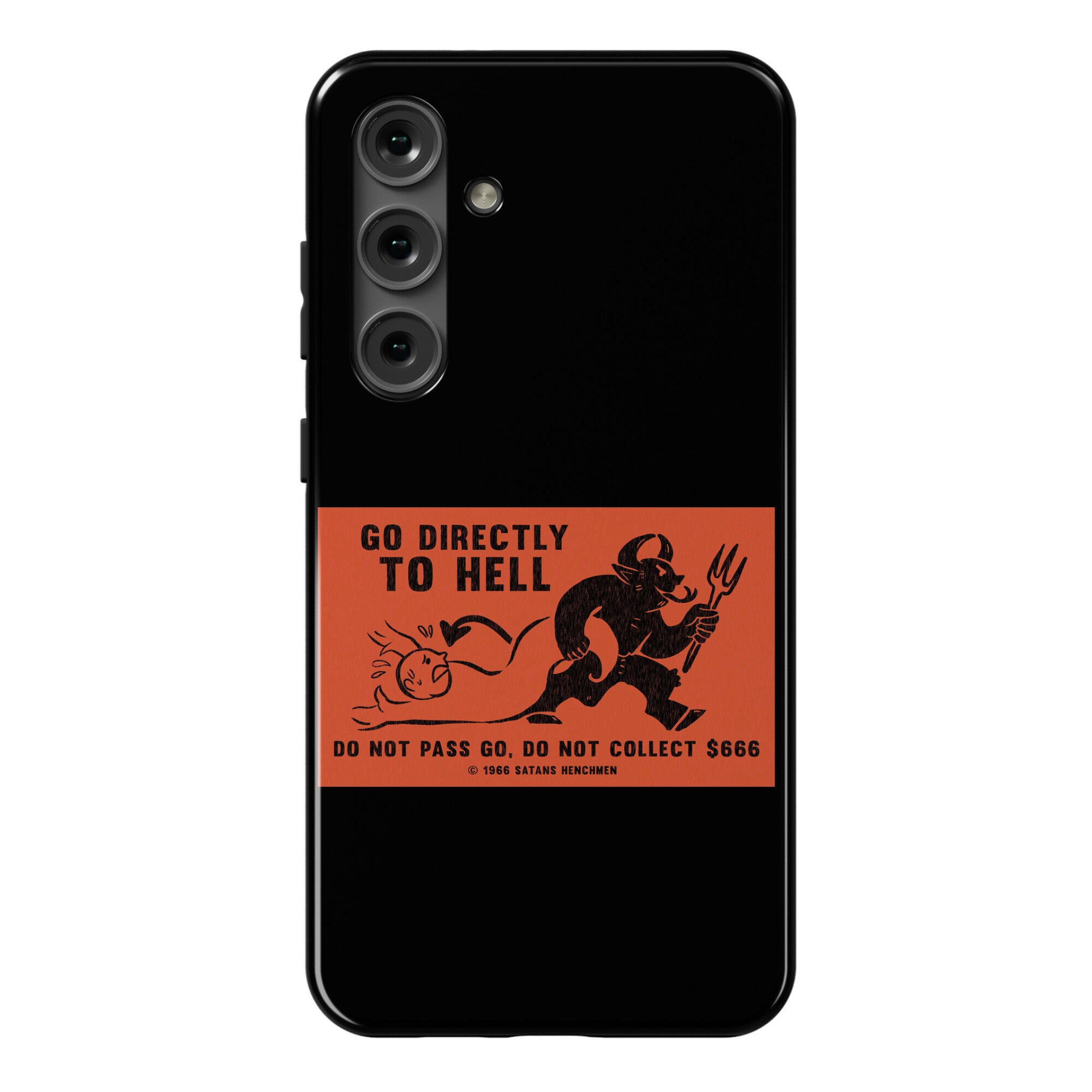 Go Directly To Hell Phone Case