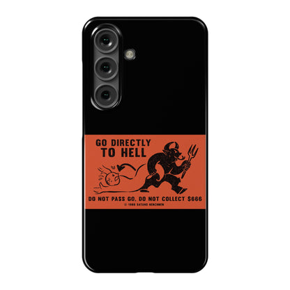 Go Directly To Hell Phone Case