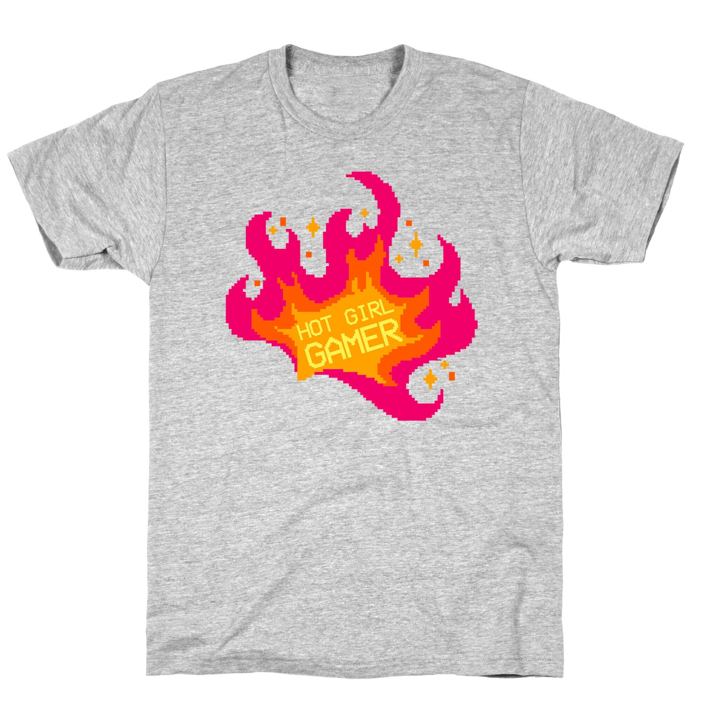 Hot Girl Gamer T-Shirt