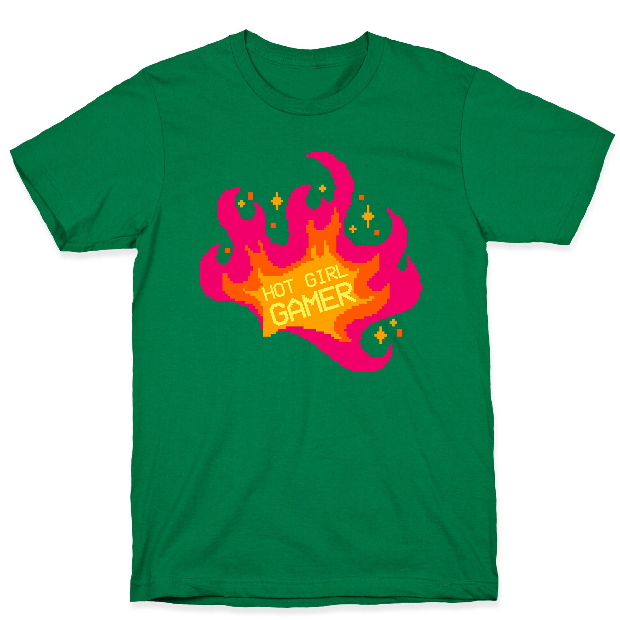 Hot Girl Gamer T-Shirt
