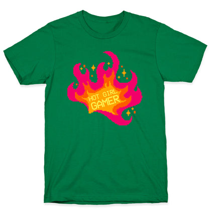 Hot Girl Gamer T-Shirt