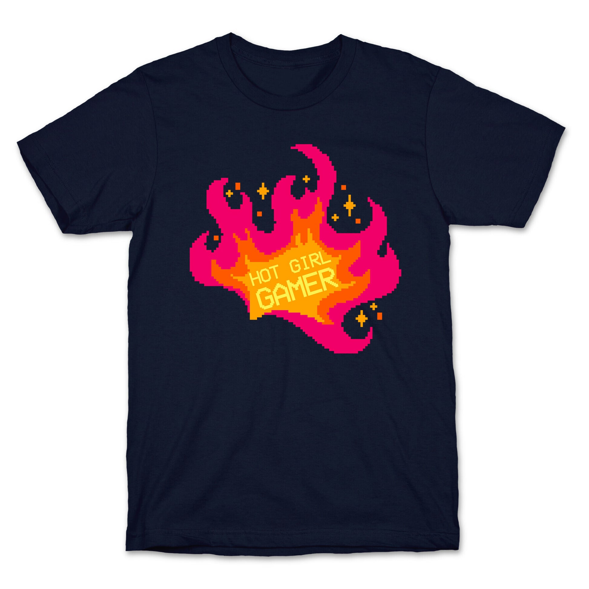 Hot Girl Gamer T-Shirt