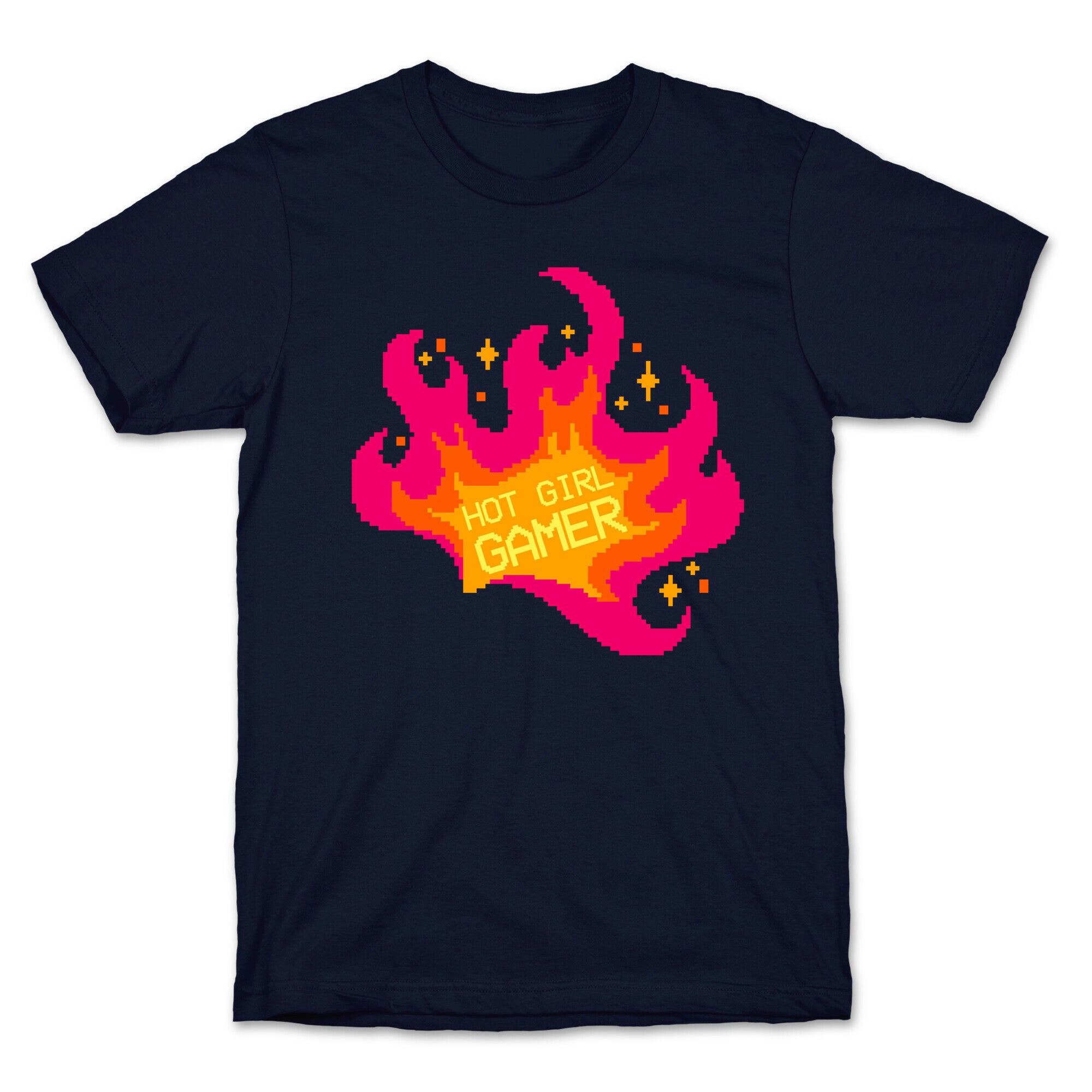 Hot Girl Gamer T-Shirt