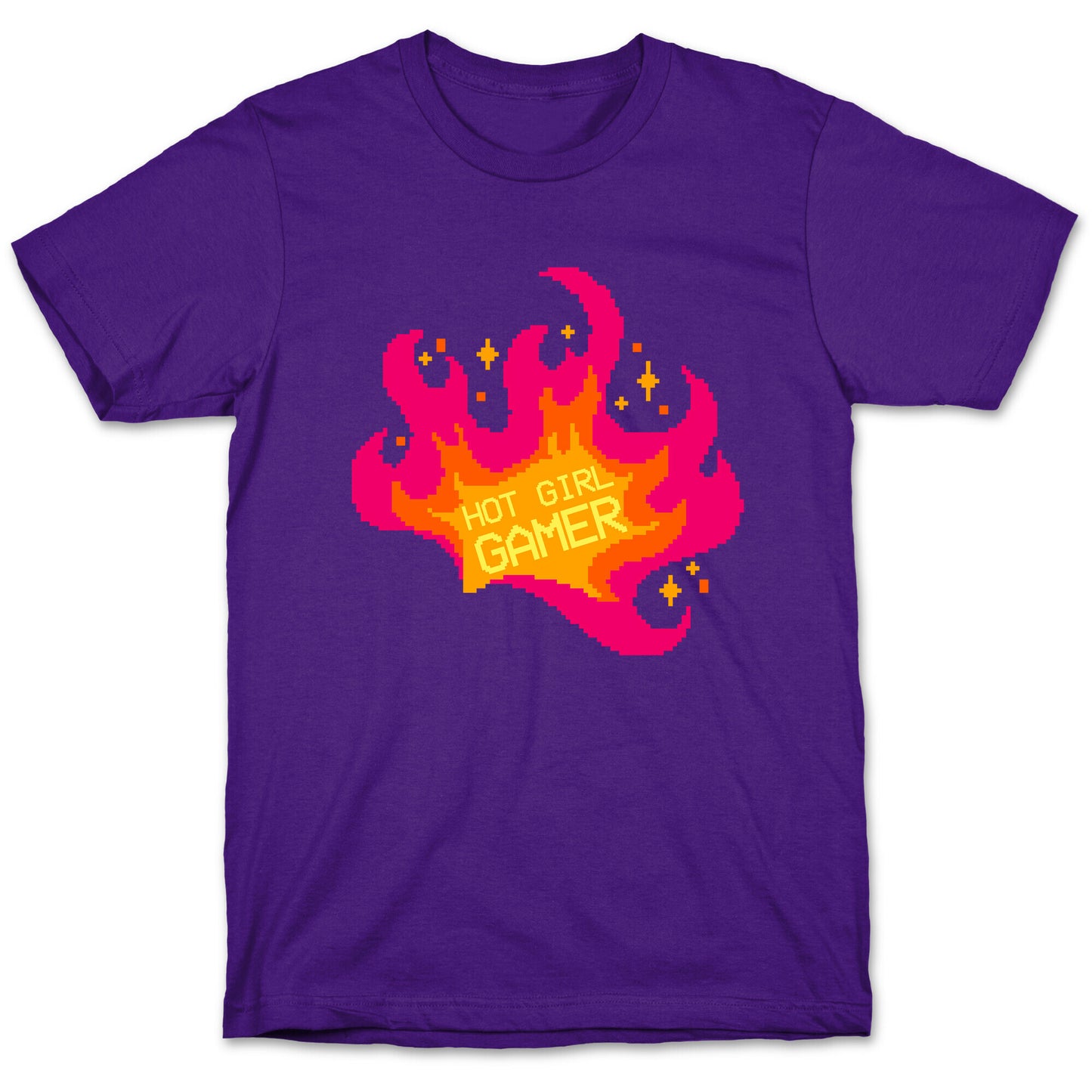 Hot Girl Gamer T-Shirt