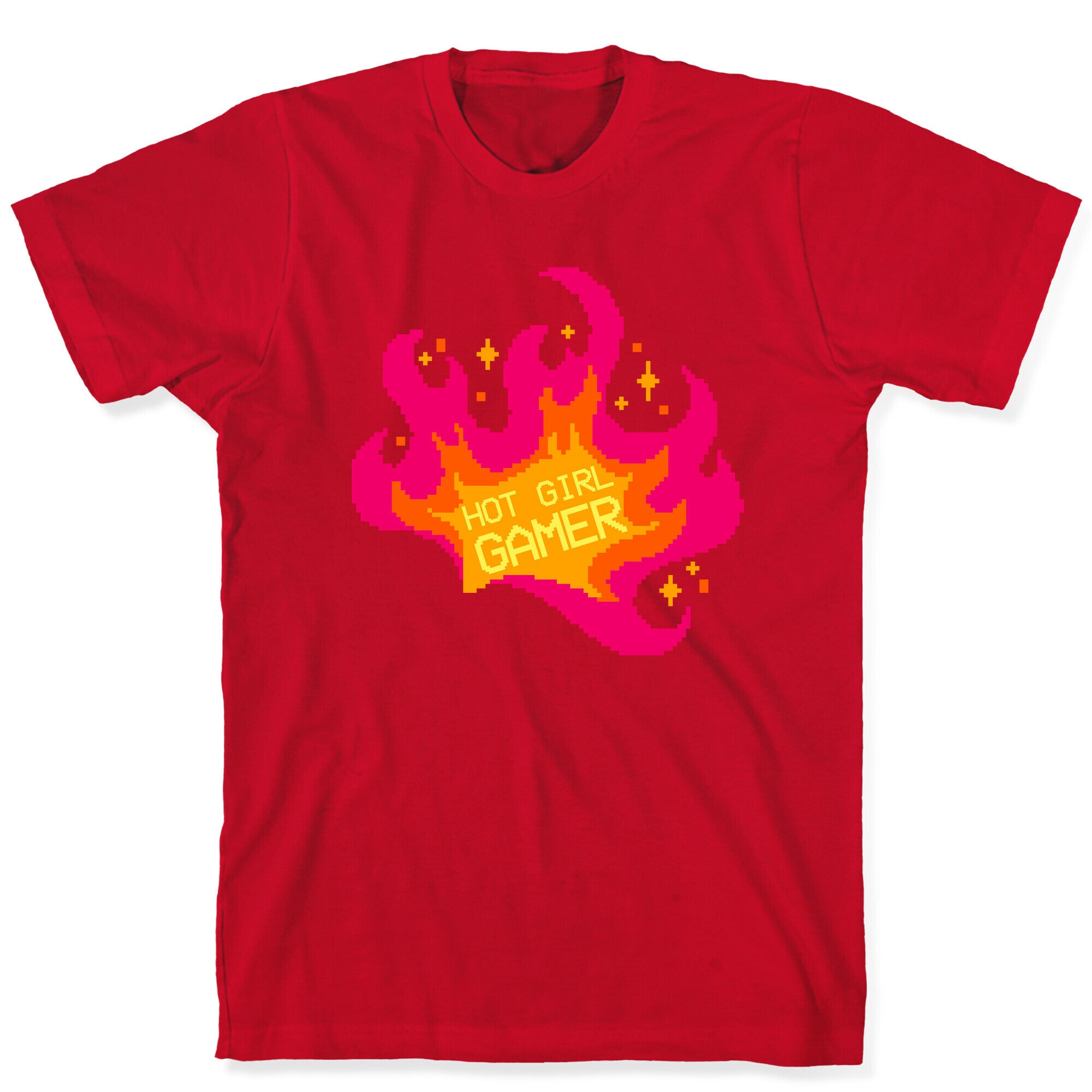 Hot Girl Gamer T-Shirt