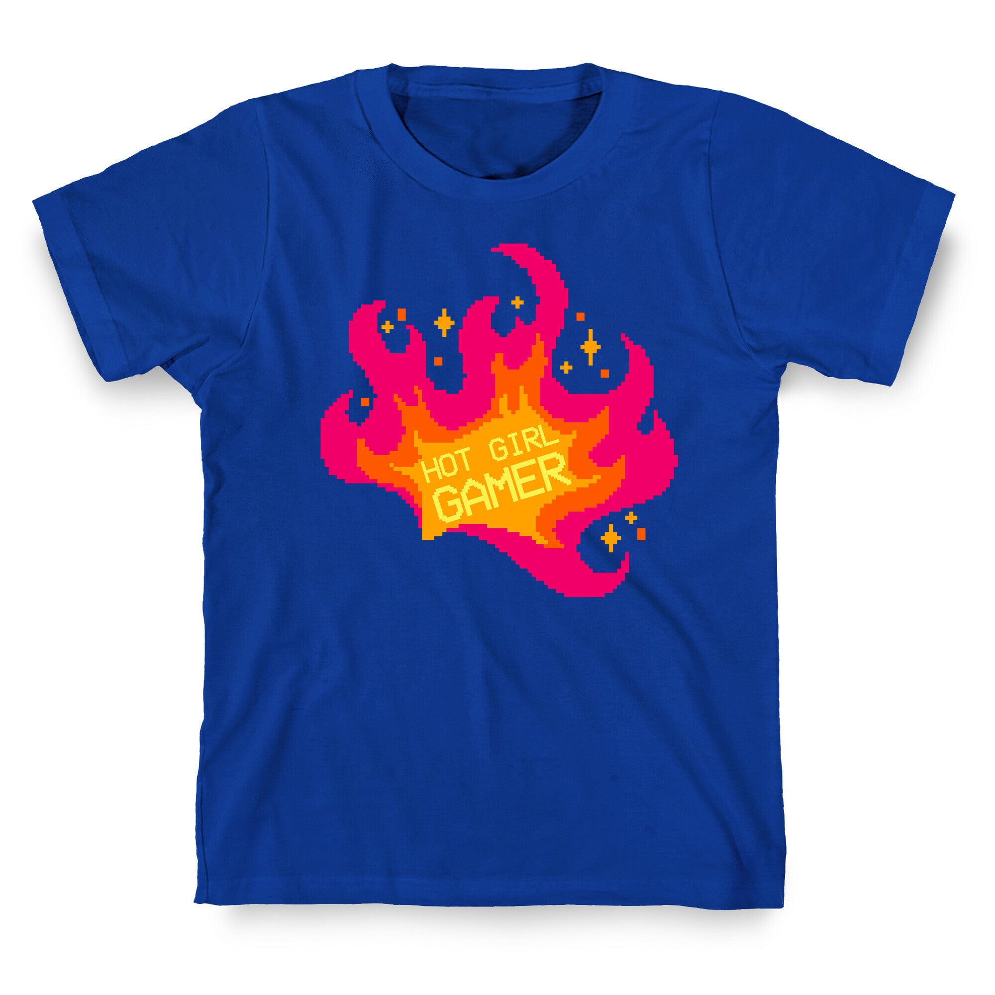 Hot Girl Gamer T-Shirt