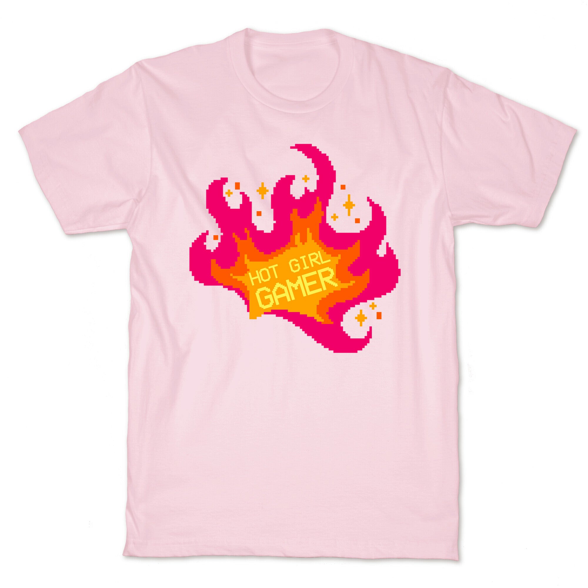 Hot Girl Gamer T-Shirt