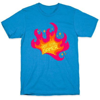 Hot Girl Gamer T-Shirt