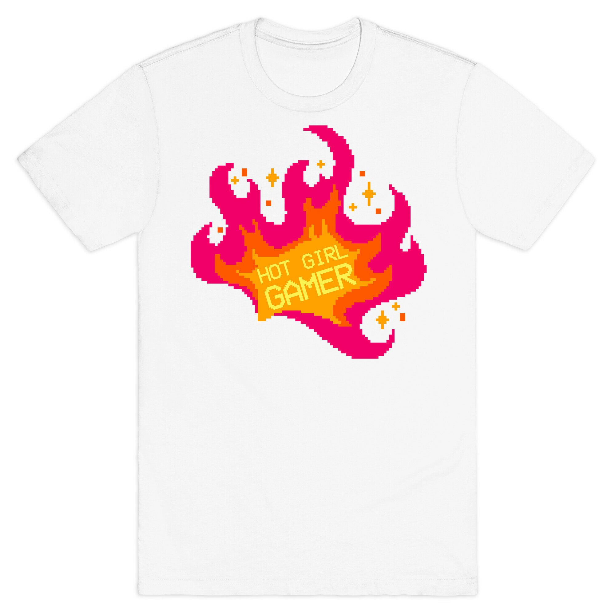 Hot Girl Gamer T-Shirt