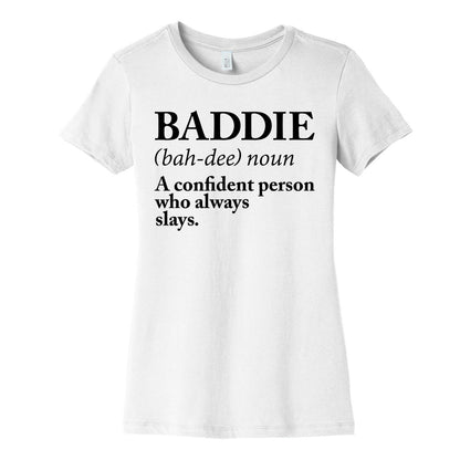 Baddie Definition Women's Cotton Tee