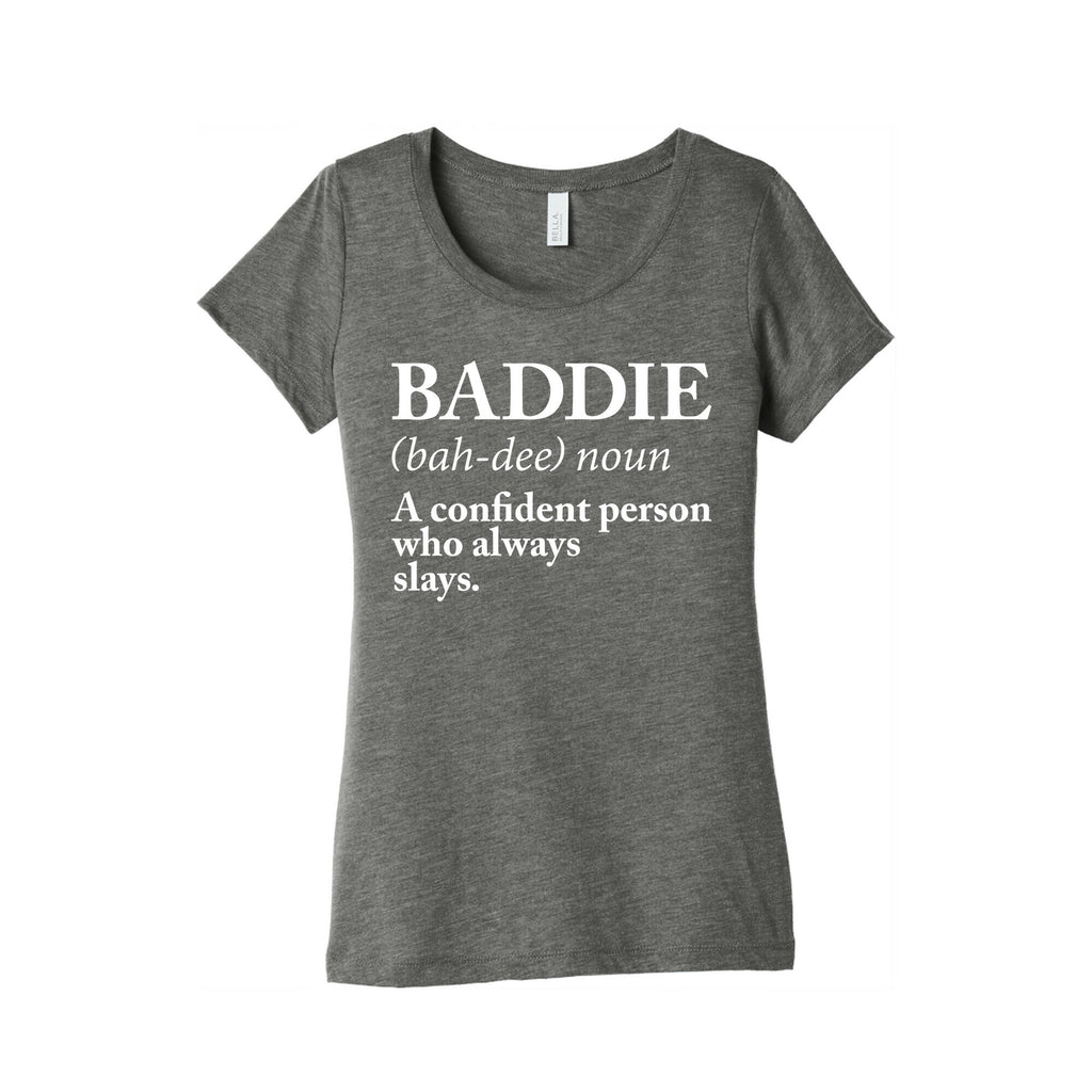 Baddie Definition Women's Triblend Tee