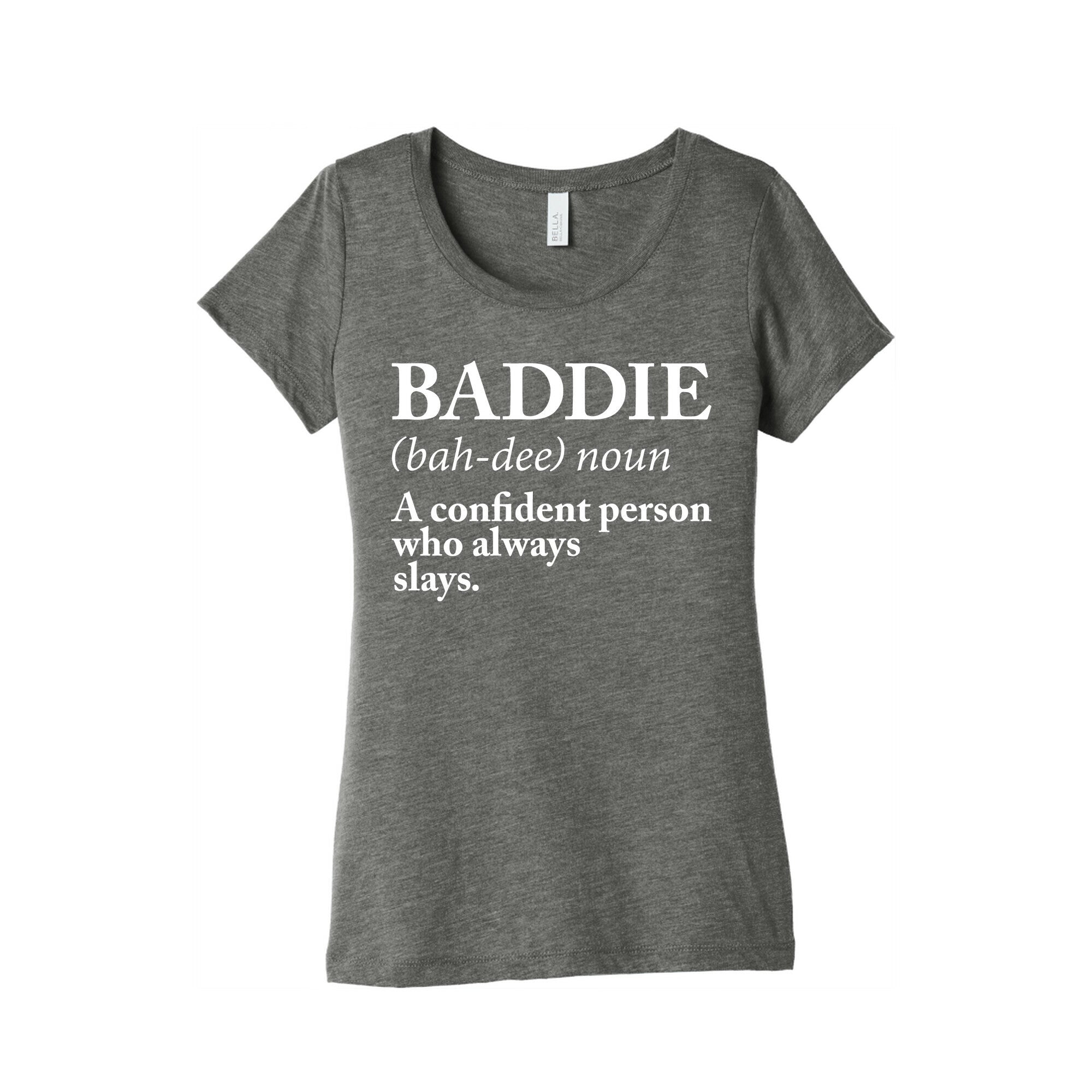 Baddie Definition Women's Triblend Tee