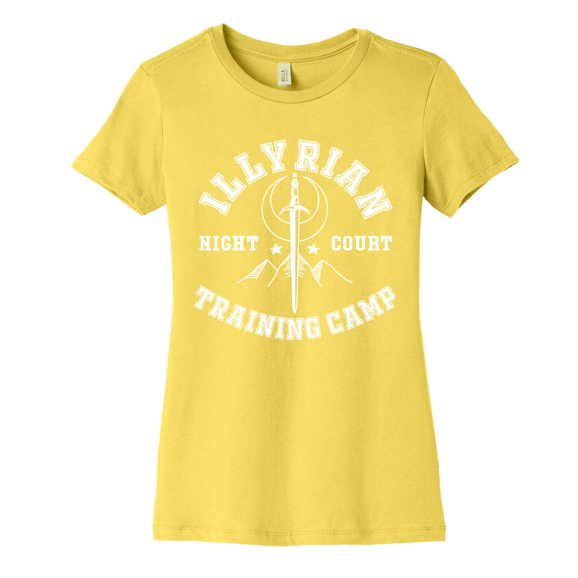 Illyrian Training Camp Women's Cotton Tee