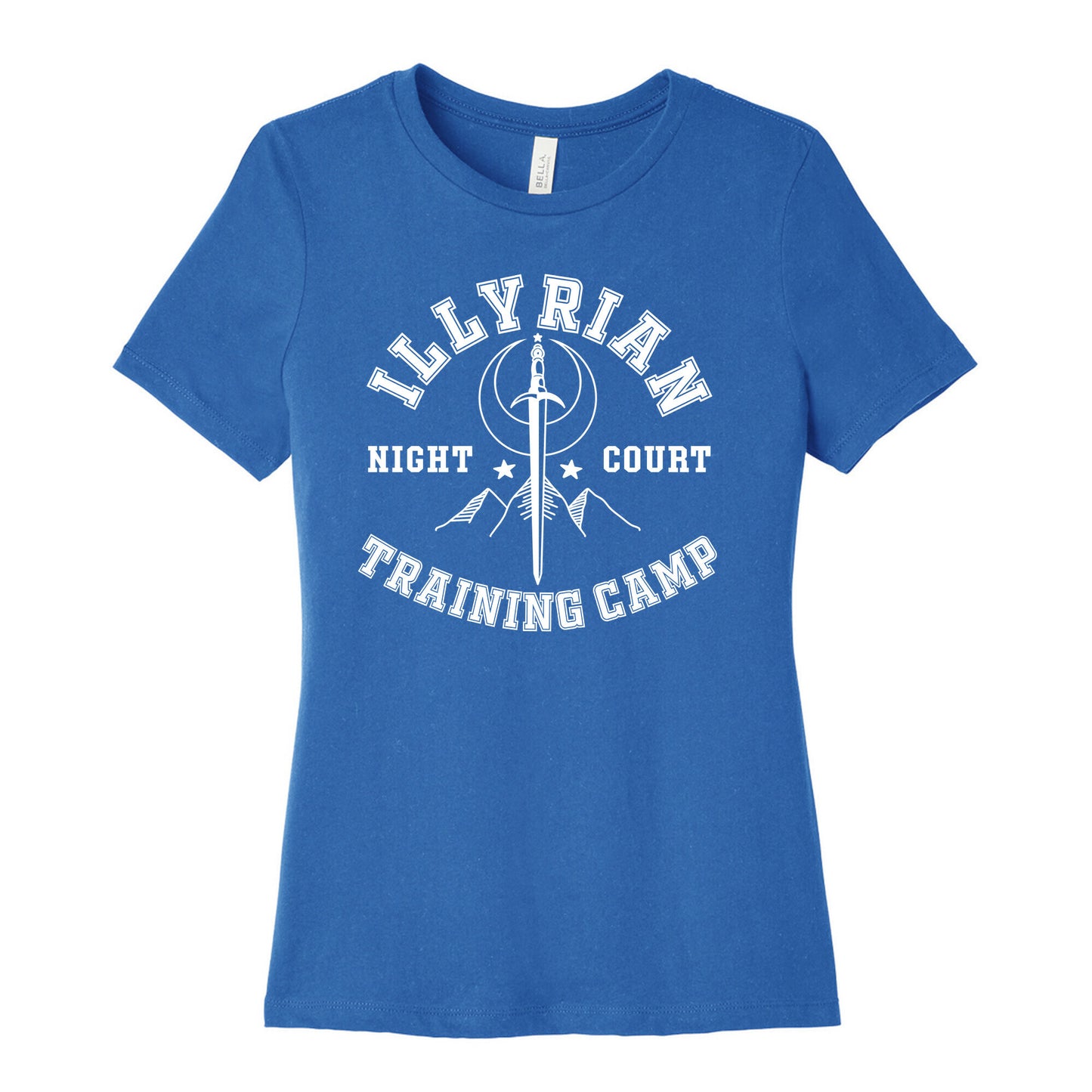 Illyrian Training Camp Women's Cotton Tee