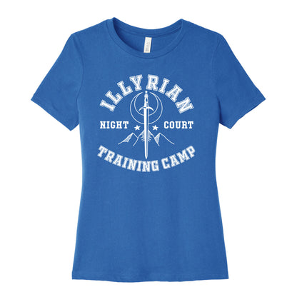 Illyrian Training Camp Women's Cotton Tee